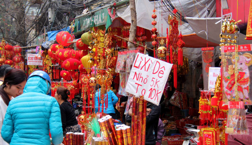 khong gian tet xua giua long ha noi