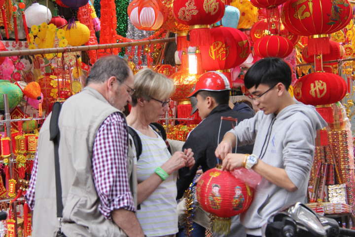 khong gian tet xua giua long ha noi