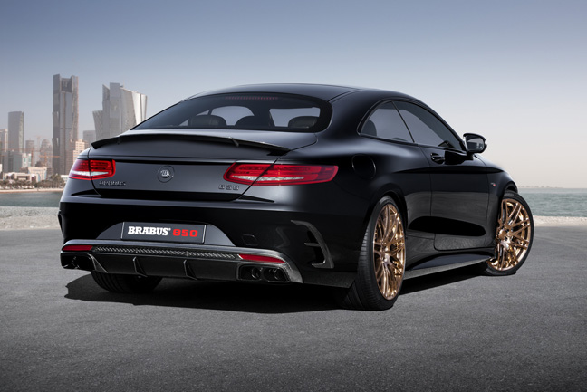 brabus ra mat sieu pham dua tren s63 amg coupe