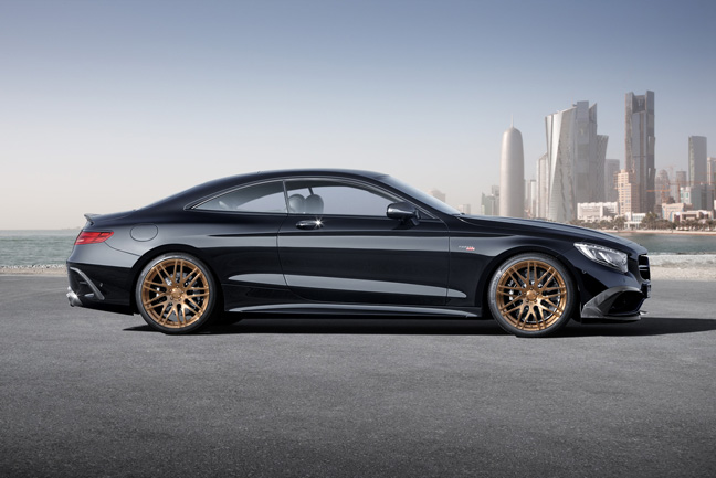 brabus ra mat sieu pham dua tren s63 amg coupe