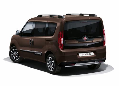 fiat gioi thieu mau xe doblo trekking moi