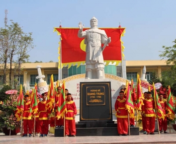 tphcm khanh thanh tuong hoang de quang trung