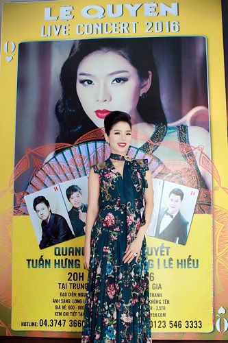 le quyen lam show ton vinh nhung nguoi me