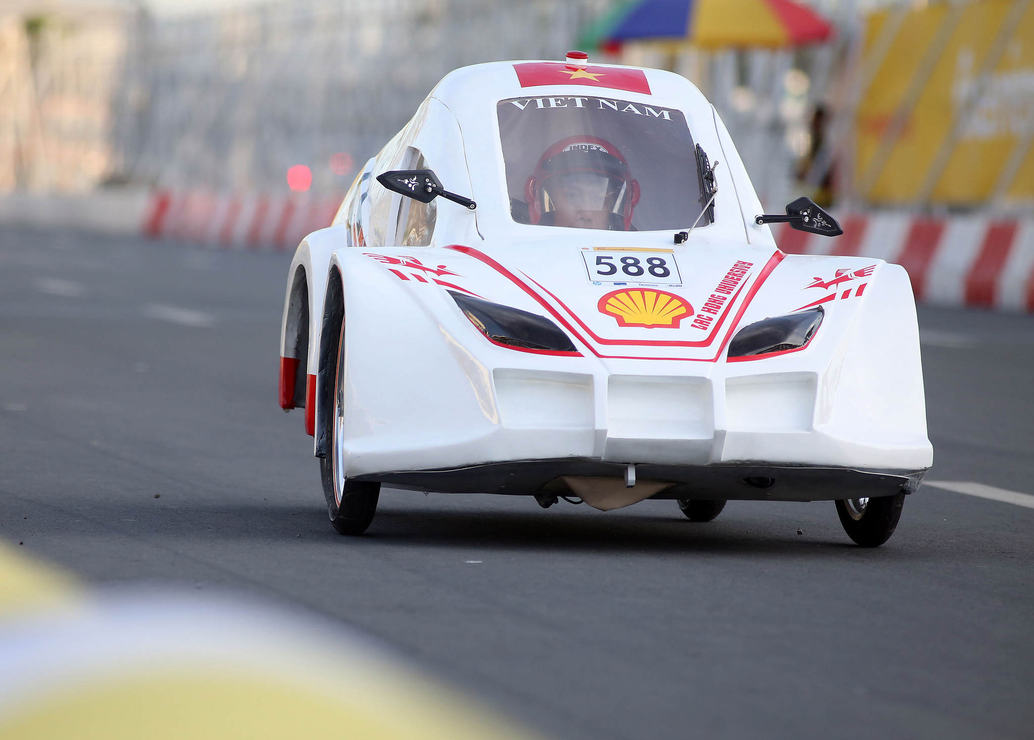 11 đội sinh viên Việt Nam tham gia cuộc thi Shell Eco Marathon châu Á 2016