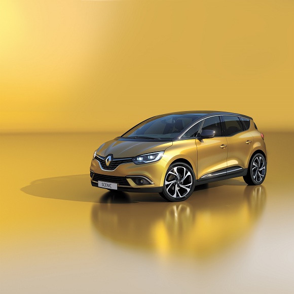 Renault chuẩn bị ra mắt xe SCENIC mới