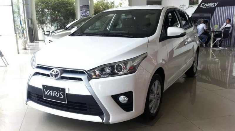 toyota viet nam giam gia yaris