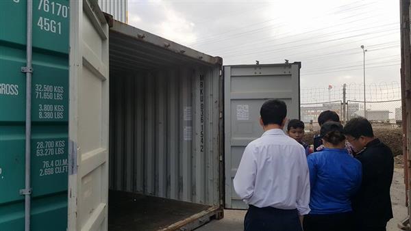 Vụ nhập container “rỗng” ở Hải Phòng: Doanh nghiệp sẽ được hoàn thuế