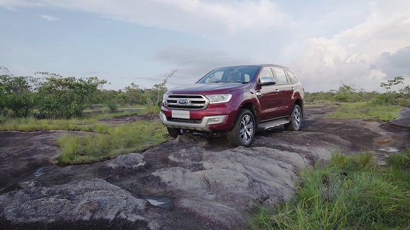 Những điểm thú vị khi dã ngoại cùng Ford Everest