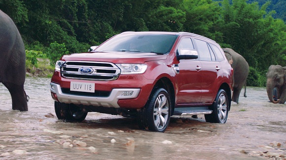 nhung diem thu vi khi da ngoai cung ford everest