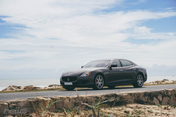 maserati quattrosprte sedan the thao cho nguoi me toc do