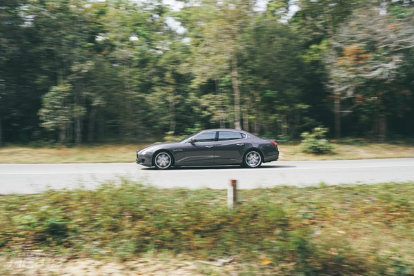 maserati quattrosprte sedan the thao cho nguoi me toc do