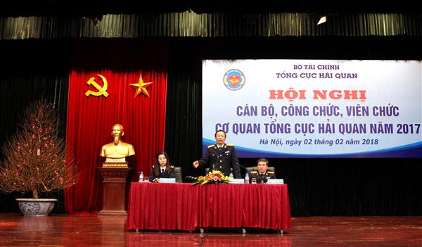 Tổng cục Hải quan: Kỷ cương, sáng tạo để hoàn thành xuất sắc nhiệm vụ 2018