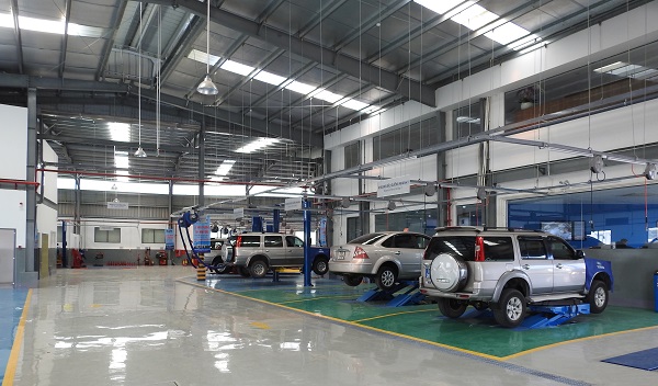 ford co them mot dai ly tai tay ninh