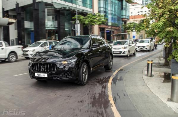 trai nghiem nhanh suv the thao dau tien cua y tai viet nam maserati levante