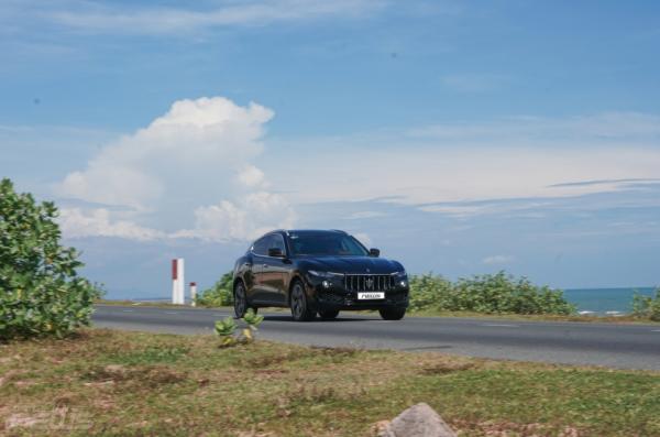 trai nghiem nhanh suv the thao dau tien cua y tai viet nam maserati levante