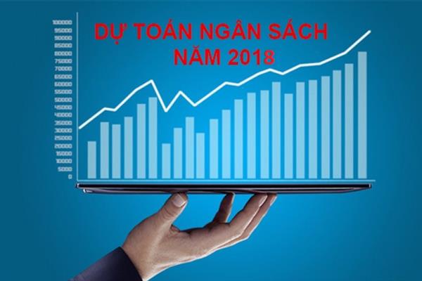 Đã hoàn thành thông báo dự toán 2018 cho các bộ, ngành, địa phương