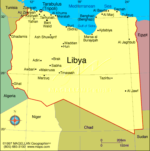 Chính sách của Mỹ tại Libya là gì?