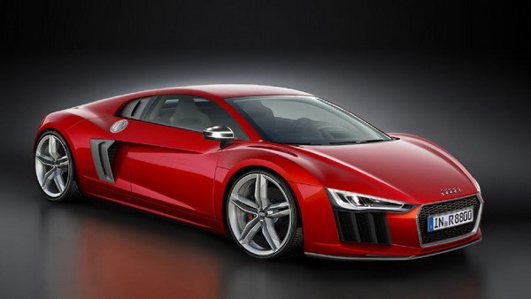 Mẫu xe Audi R8 hoàn toàn mới của Volkswagen