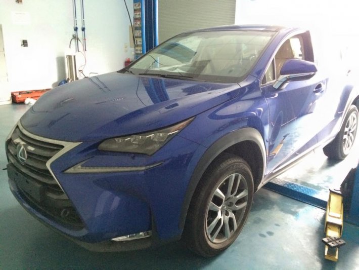 Lexus NX 200t 2015 cập bến Việt Nam