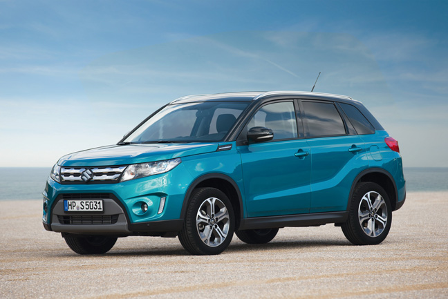 Suzuki Vitara thế hệ mới đã xuất xưởng