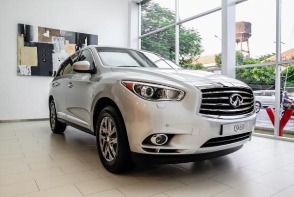 can canh infiniti qx60 quotxe gia dinhquot hieu nang cao