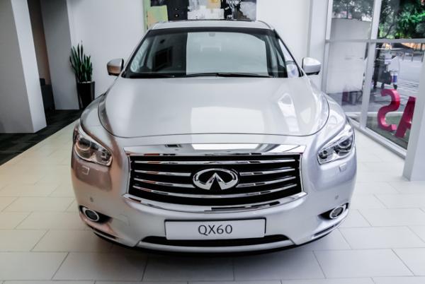 can canh infiniti qx60 quotxe gia dinhquot hieu nang cao