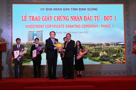 Gần 700 triệu USD vốn FDI đầu tư vào Bình Dương