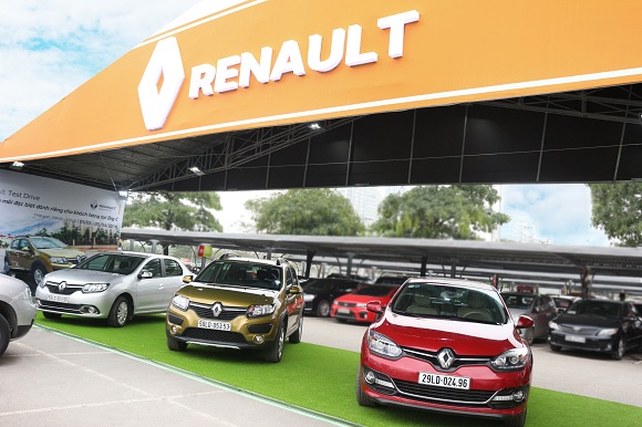 Renault Duster, Sandero và Logan xuất hiện tại Việt Nam