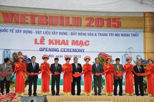 trien lam vietbuild la noi san dau nguoi cua nhieu doanh nghiep