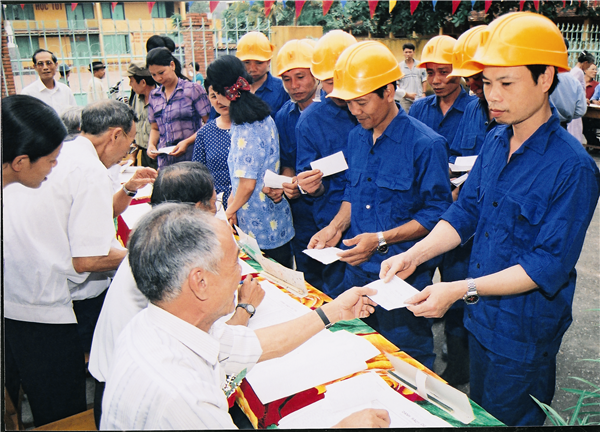 dam bao an sinh xa hoi truoc them bau cu quoc hoi