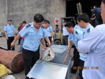 bao cao pho thu tuong vu viec tieu cuc o hai quan hai phong