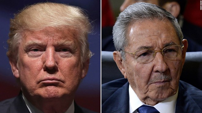 Chủ tịch Cuba chỉ trích gay gắt các chính sách của ông Trump