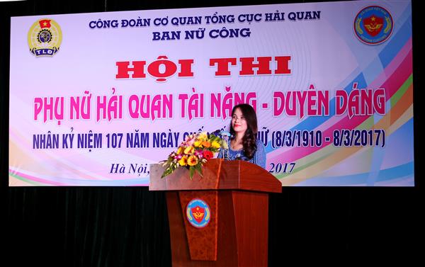 Khai mạc Hội thi &quot;Phụ nữ Hải quan tài năng