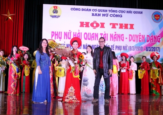 Kết quả Hội thi “Phụ nữ Hải quan tài năng – duyên dáng”