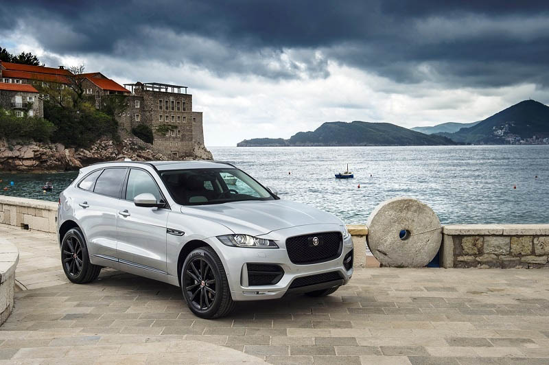 SUV hạng sang Jaguar F