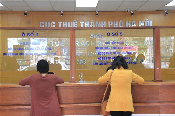 Đợt 3: Hà Nội công khai 89 đơn vị nợ thuế, phí, tiền thuê đất