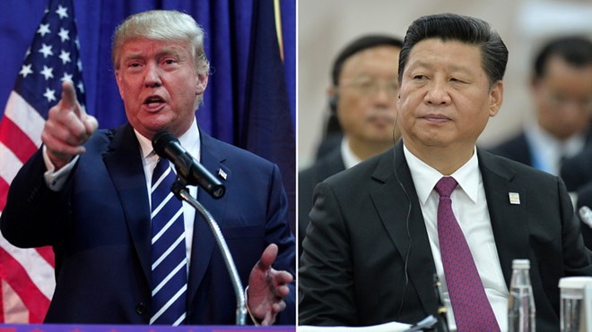 Mỹ, Trung thảo luận về khả năng ông Trump gặp ông Tập Cận Bình