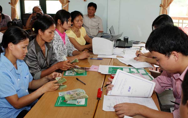 Thiếu pháp lý cho tổ chức tài chính vi mô trong nông nghiệp