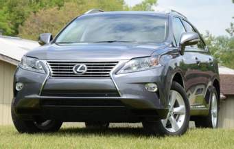 Triệu hồi 360 xe Lexus RX200t và Lexus RX350