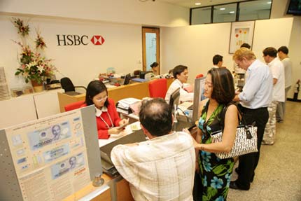 Tổng cục Hải quan ký kết phối hợp thu thuế với Ngân hàng HSBC Việt Nam