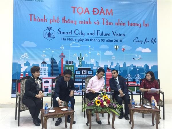 tap doan amata mo rong dau tu thanh pho thong minh o viet nam