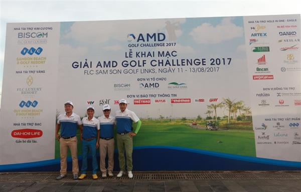 Săn HIO tại FLC AMD Tournament, rinh ngay 4 xe sang trên mỗi hố