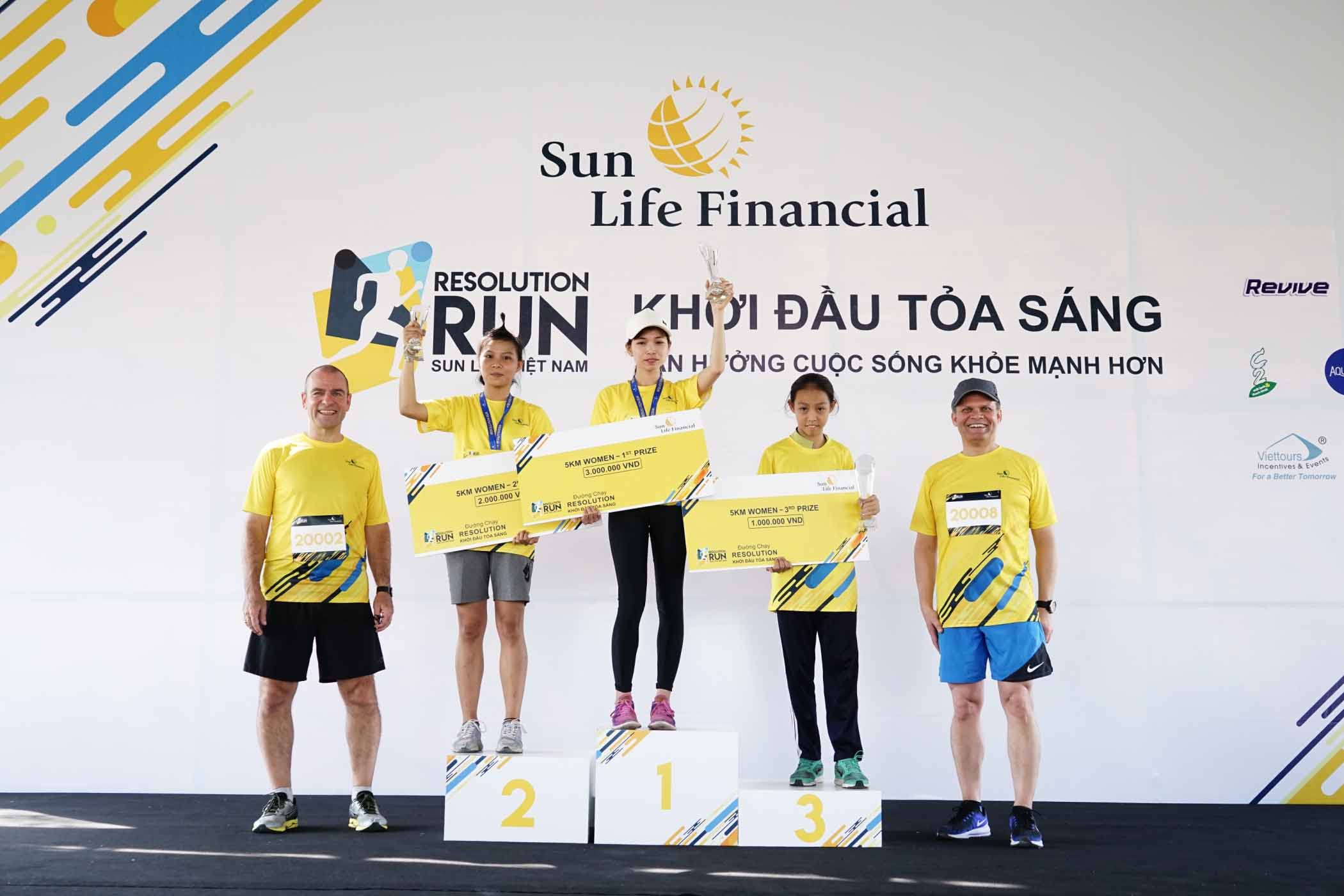 hon 6000 nguoi tham du quotsun life viet nam duong chay khoi dau toa sang 2018quot