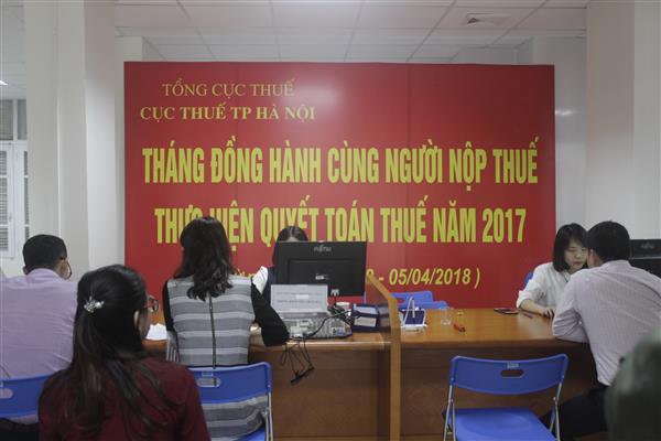 Còn 50% số hồ sơ cần quyết toán thuế, Cục Thuế Hà Nội có &quot;quá tải&quot;?