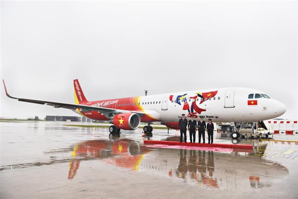 Vietjet nhận tàu bay mang biểu tượng 45 năm thiết lập quan hệ ngoại giao Việt Nam – Pháp