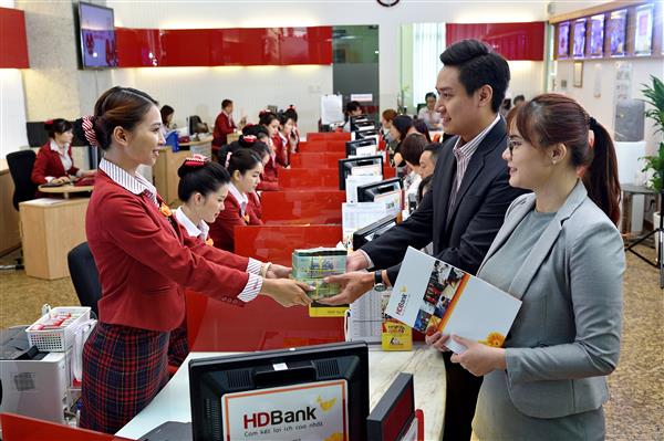 Tiết kiệm gửi góp linh hoạt tại HDBank