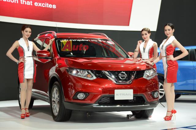 Sắp xuất hiện Nissan X