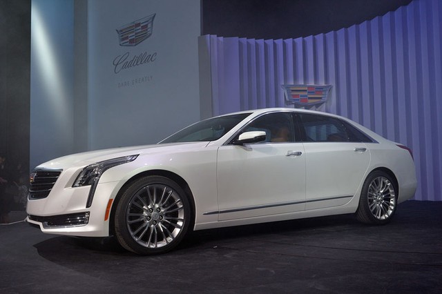 Cadillac CT6 2016: Sang trọng đi liền công nghệ &quot;khủng&quot;