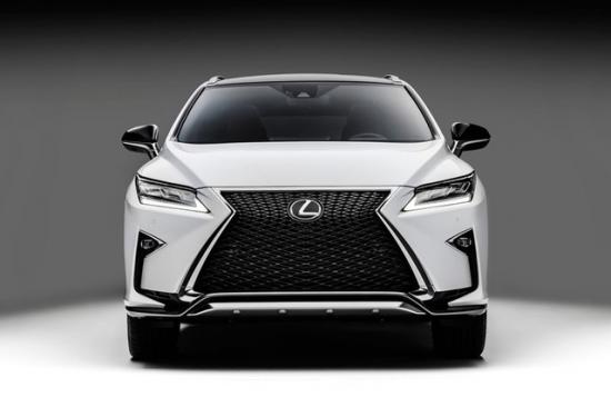 lexus rx 2016 crossover sang manh va hon the nua