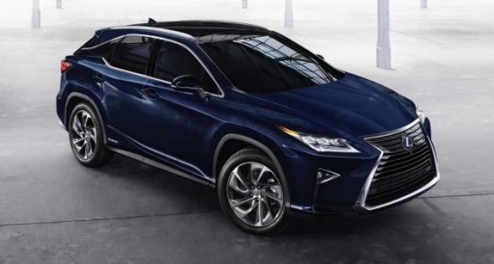 lexus rx 2016 crossover sang manh va hon the nua